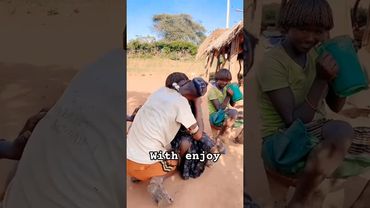 Love with wonderful time #africa #indigenoustribes