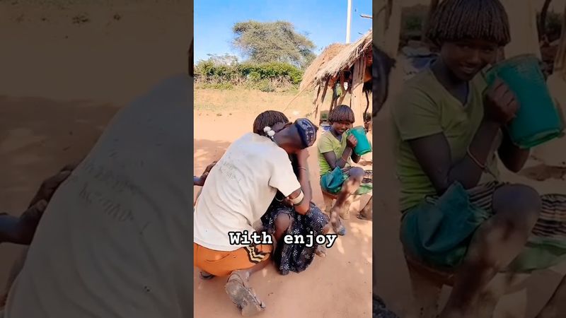 Love with wonderful time #africa #indigenoustribes