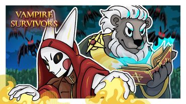 ВСТРЕЧАЙТЕ, ТА САМАЯ ЛЕГЕНДА! РОДОНАЧАЛЬНИК ВАМПИРЛАЙКОВ - Vampire Survivors (РОГАЛИК)