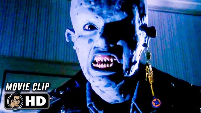 Meeting The Monster Scene | LITTLE MONSTERS (1989) Movie CLIP HD