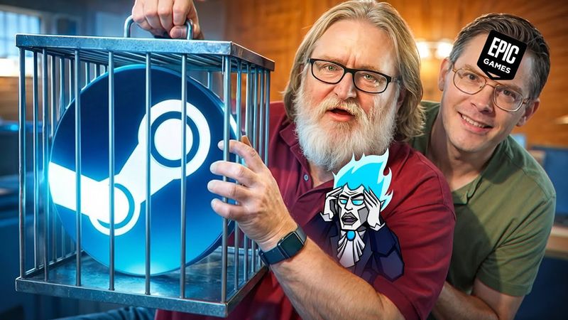 14 МИЛЛИОНОВ ГЕЙМЕРОВ ОТМЕНЯЮТ STEAM