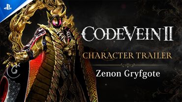Code Vein II - Zenon Gryfgote Character Trailer | PS5 Games