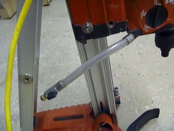 Тест Hilti DD200 обзорная