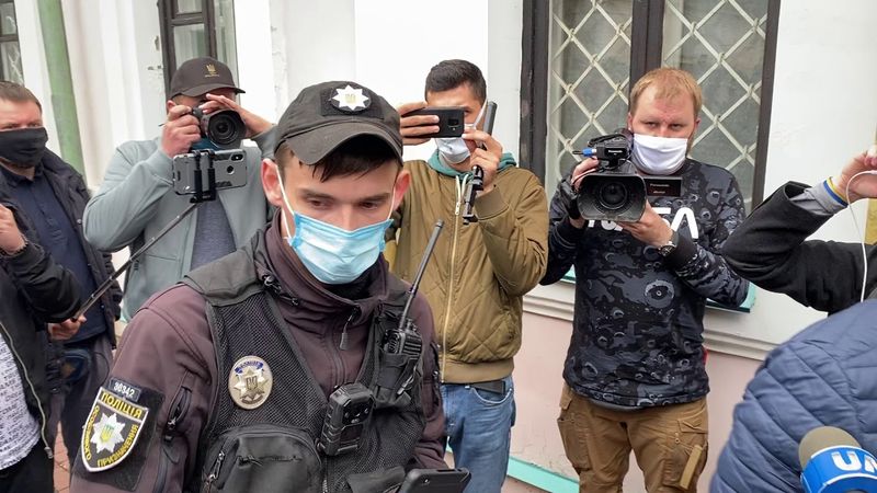 Полиция. Пишу заявление. Подробности