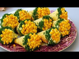 ГОСТИ ЧУТЬ НЕ ПОДРАЛИСЬ за этот САЛАТ Его ОБОЖАЮТ все ЭТОТ РЕЦЕПТ САЛАТА. САЛАТ НА ПРАЗДНИЧНЫЙ СТОЛ