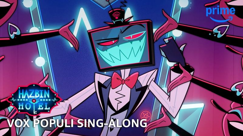 VOX POPULI Sing-Along - Hazbin Hotel S2 | Prime Video
