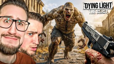 ПРОВЕЛИ 24 ЧАСА В ЗОМБИ ГОРОДЕ! НОЧЬ - ЭТО ЖЕСТЬ! КООП DYING LIGHT THE BEAST #2