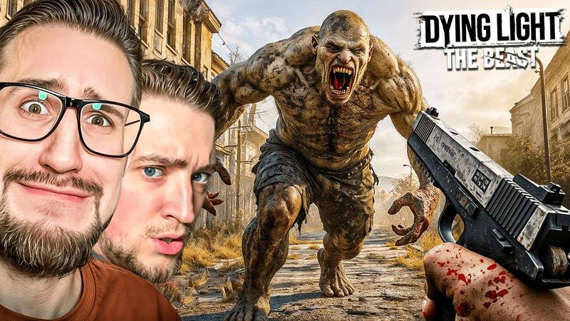 ПРОВЕЛИ 24 ЧАСА В ЗОМБИ ГОРОДЕ! НОЧЬ - ЭТО ЖЕСТЬ! КООП DYING LIGHT THE BEAST #2