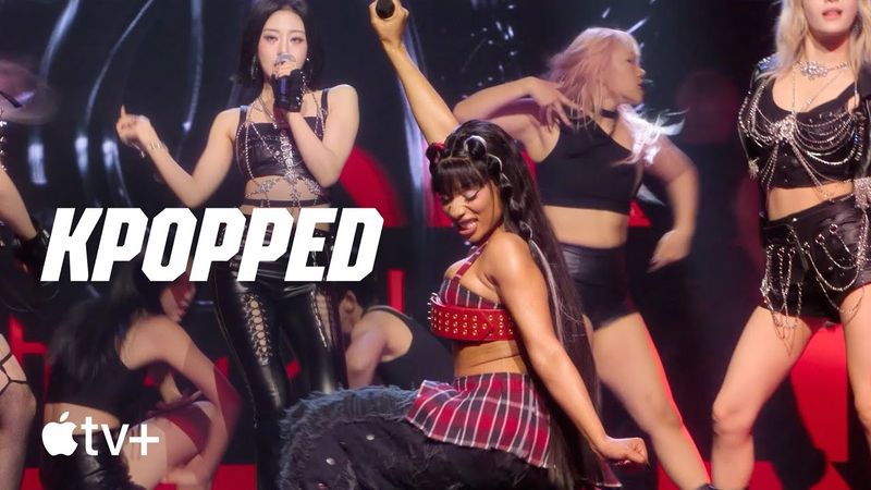 Megan Thee Stallion & Billlie — Savage (Full Performance from KPOPPED) | Apple TV+