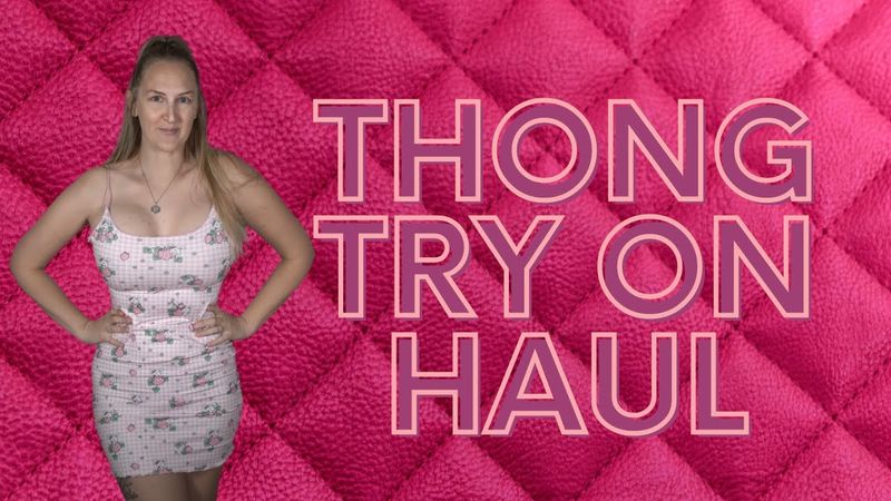 Thong Micro Bikini Try On Haul! AMAZON WISH LIST!!