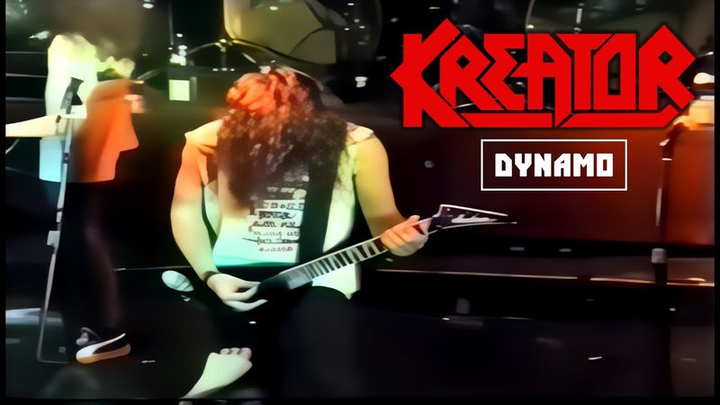 Kreator – Live at Dynamo 1988 (5 Songs + SBD Audio | Upscale Remastered)