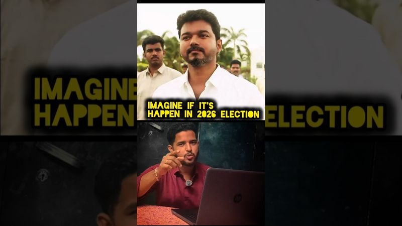 Thalapathy Vijay Tvk🇪🇸 win 2026 Election😱⁉️💥|2026 Election prediction🥵|#thalapathyvijay #Tvk #dmk