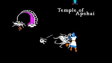 Apple II Game: Dunjonquest- Temple of Apshai (1979 Automated Simulations, Inc.)