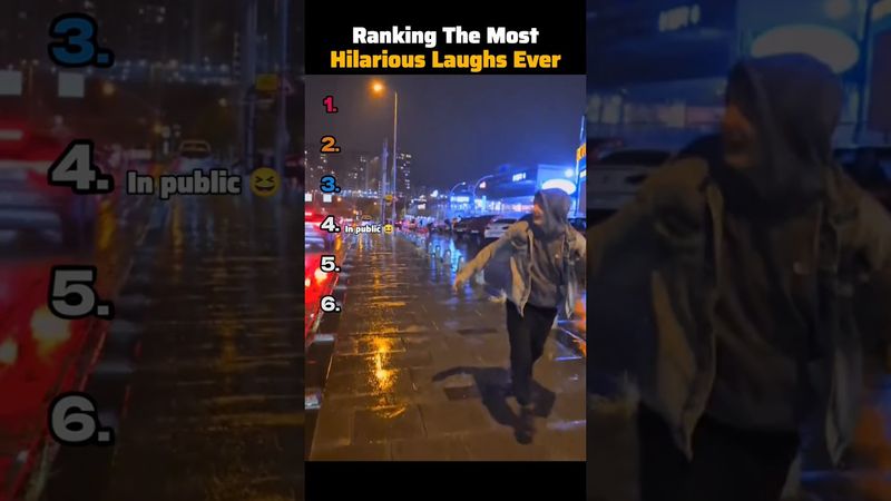 Ranking The Most Hilarious Laughs Ever