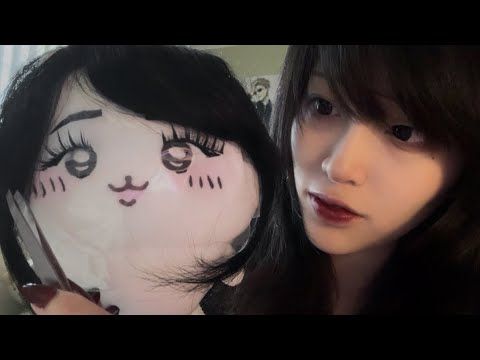 asmr i give you a makeover but you're chiikawa