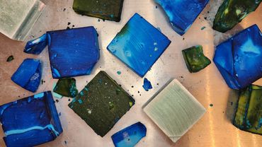 'Say Hello to My Little Friend' (Dyed Chalk that is) | ASMR