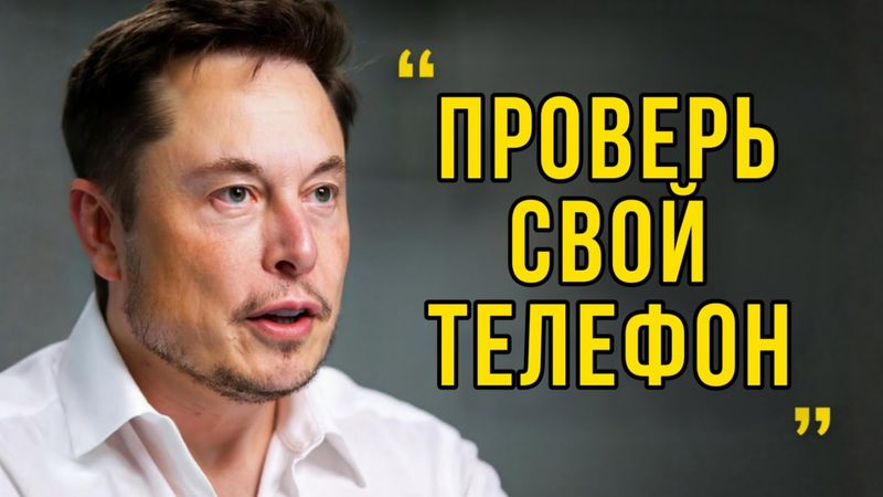 Илон Маск: Ваш телефон не просто слушает вас — он делает нечто гораздо худшее.