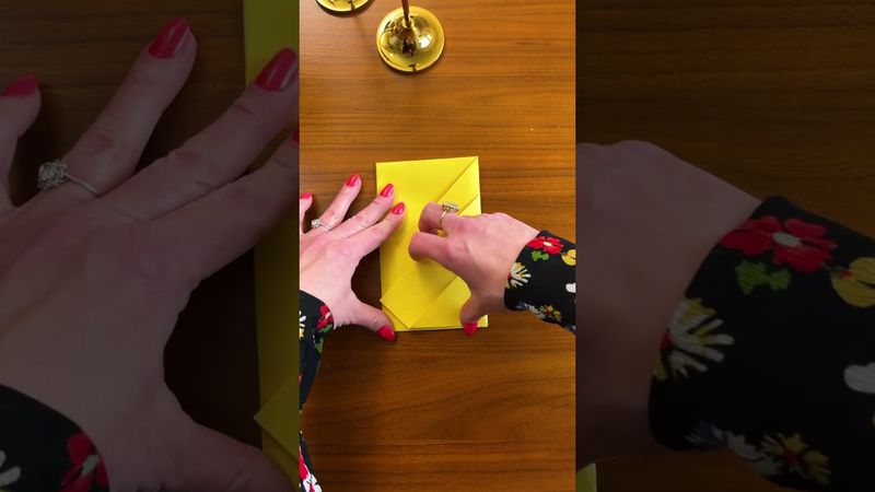 💸 DIY envelope for a cash gift! #money #papercraft #gifting