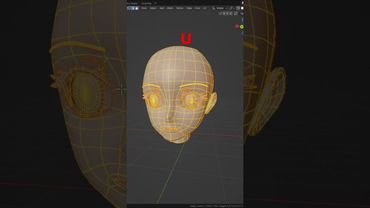 UV разветка  3Д модели.