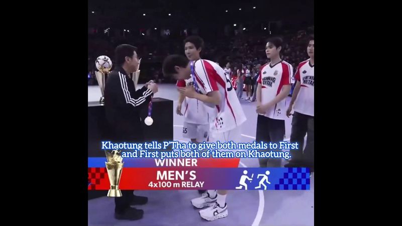 OMG THESE TWO 😭😭😭 #firstkhaotung #khaotung