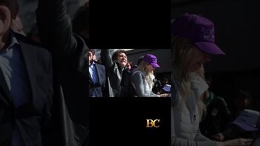 Milei evacuated from campaign event after stone attack