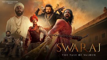 SWARAJ 🔥- The Tale of Valour | @SagarSwarup x @SunixThakor | Epic BGM Mashup