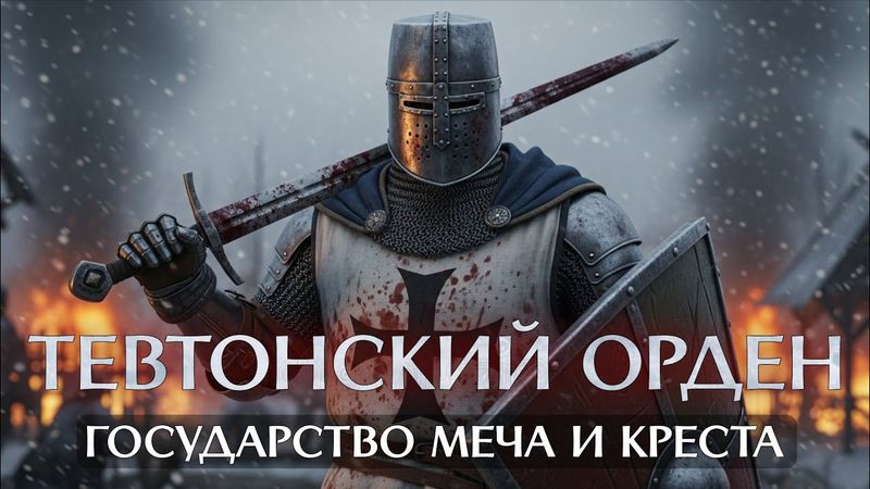 ТЕВТОНСКИЙ ОРДЕН: Первая Частная Военная Компания в истории.