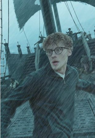 FULL BORE AND INTO THE ABYSS 🗣️ #piratesofthecaribbean #vfx 