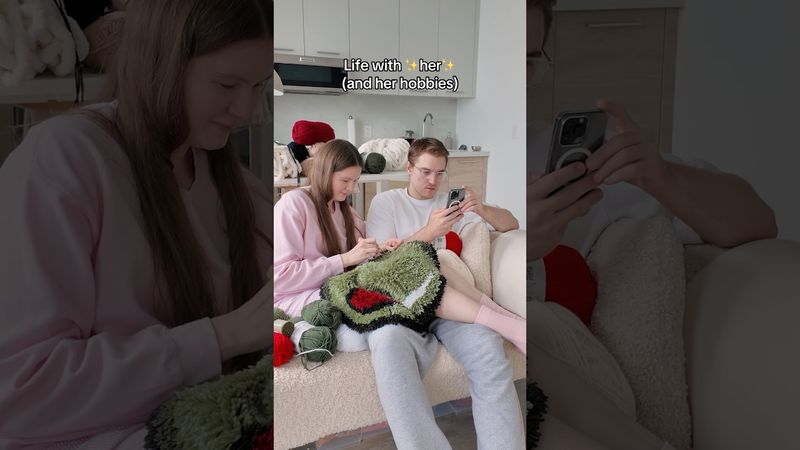 Life with me can be like that 😅 #hobby #hobbyideas #handmade #smallbusiness #beadembroidery