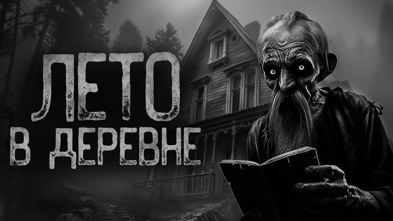 ЛЕТО В ДЕРЕВНЕ | Страшные истории на ночь. Мистика. Страшилки. Ужасы