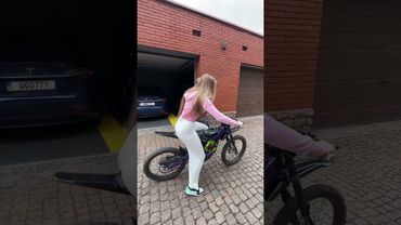 Будьте аккуратны 🙏🏻😱  #surron #эндуро #электробайк #питбайк #суррон #mtb