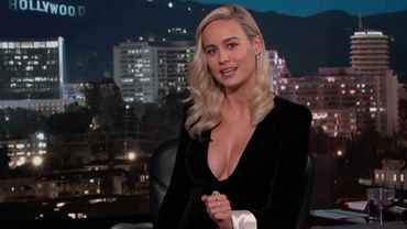 Brie Larson in an insane dress