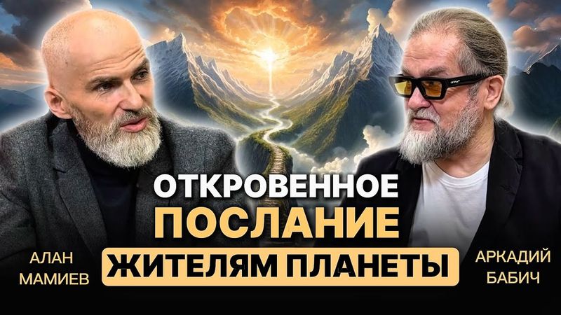 Откровенное послание жителям планеты #аланмамиев #пробуждение