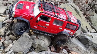 RC SCX10 II FULL METAL Gae_km Mountain RUN "2"