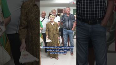 Akvareli varaždinskih umirovljenika