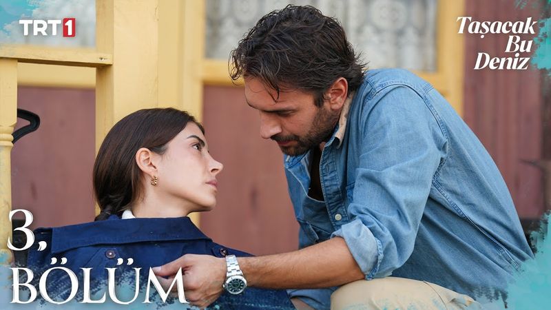 Taşacak Bu Deniz 3. Bölüm @trt1