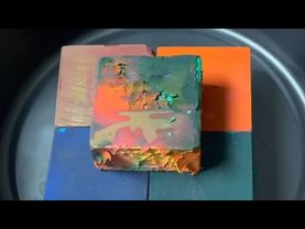 Multicolored & Solid Dyed Fresh Gym Chalk Blocks