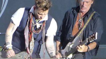 The Hollywood Vampires - Ace of Spades (Live) @ Hessentags-Arena Herborn 29.05.16