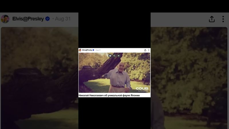 В мире животных      #Дроздов #Годзилла #В мире животных #япония