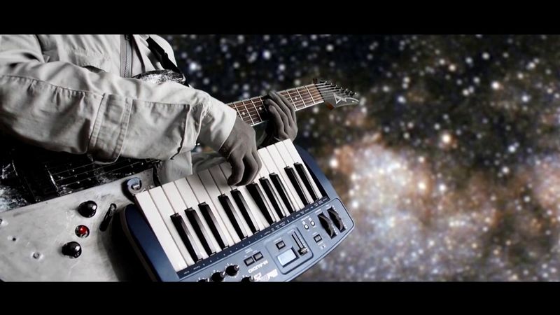 Space-man - Endlessness is in simplicity