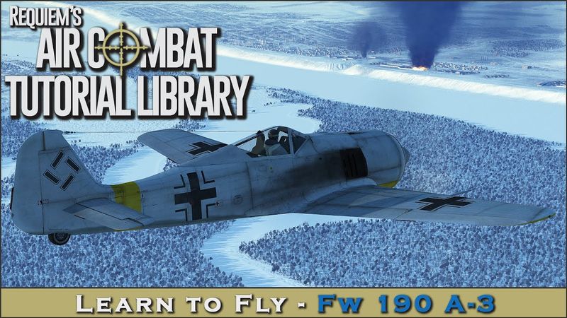 Learn to fly the Fw 190 A-3