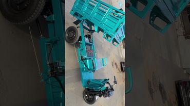 Обзор на Элеткрический. Трицикл Rockwild Cargo Pro 2000w #трицикл #трайк #электроскутер #грузовой