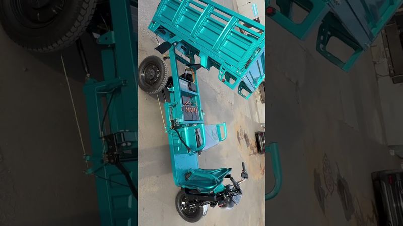 Обзор на Элеткрический. Трицикл Rockwild Cargo Pro 2000w #трицикл #трайк #электроскутер #грузовой