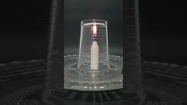 Fazendo vela apagar usando física #ciência #experiment