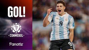 GOL DE JULIÁN ALVAREZ | LA ARAÑA VUELVE A PICAR | Chile vs Argentina