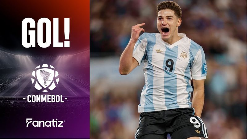 GOL DE JULIÁN ALVAREZ | LA ARAÑA VUELVE A PICAR | Chile vs Argentina