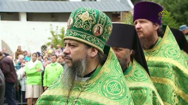 Слово Святейшего Патриарха Кирилла после Литургии в Саввино-Сторожевском ставропигиальном монастыре