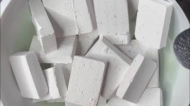 Happy Sunday 🤍 | Powdery White Reforms | Oddly Satisfying | ASMR