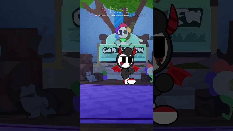 RODGER'S new Halloween skin... Dandy's World (Animation)