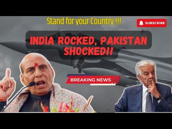 India Rocked, Pakistan Shocked!